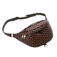 new simple casual chest bag fashion personality waist bag retro messenger bag chest bag designer bag purse luxury bags women