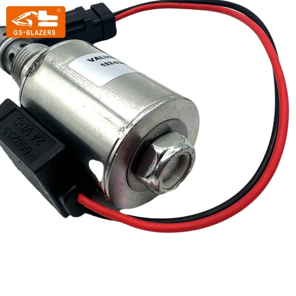 Запчасть для экскаватора CAT140H Соленоидный клапан D9T соленоид 1528346 152-8346