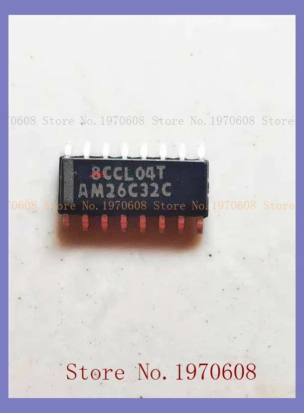 

AM26LS32 26LS32AC AM26LS32AC AM26LS32C SOP16 3.9MM