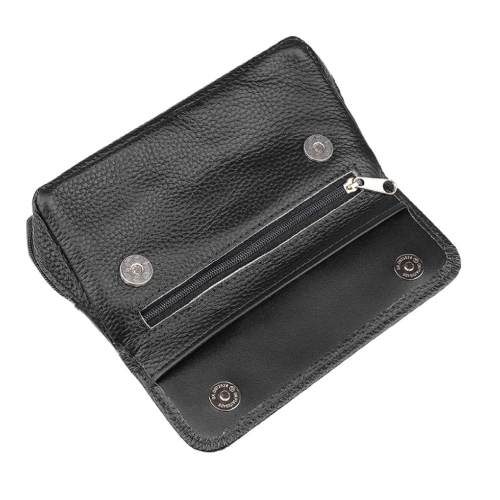 

Bag Portable Leather Smoking Storage Bags Holder Stash Case Pouch Wallet