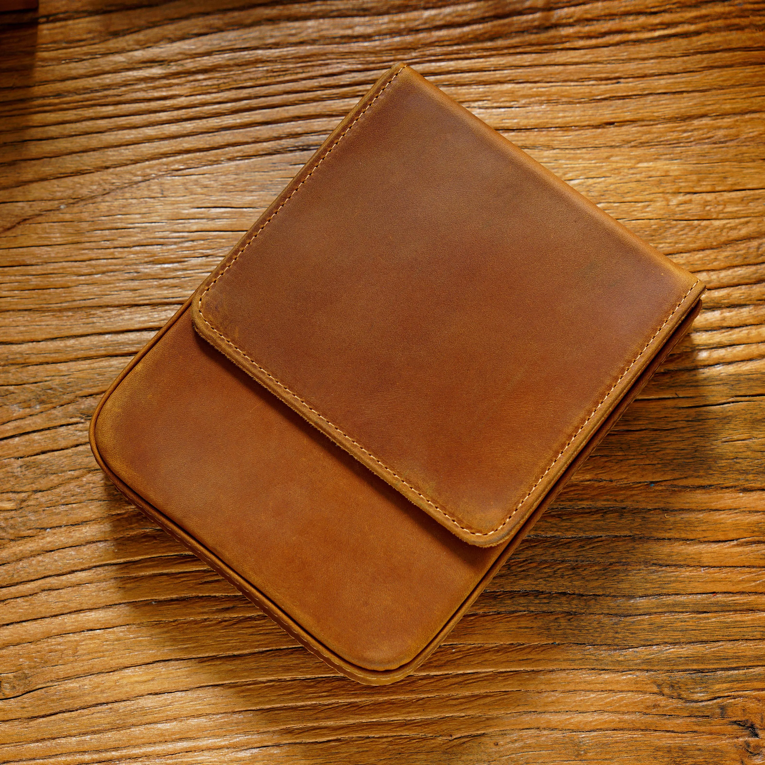 Винтажный чехол для ручек из натуральной кожи с 6-слотами, съемный держатель для лотка для ручек, сумки для ручек в стиле ретро, высококачественные школьные и офисные принадлежности