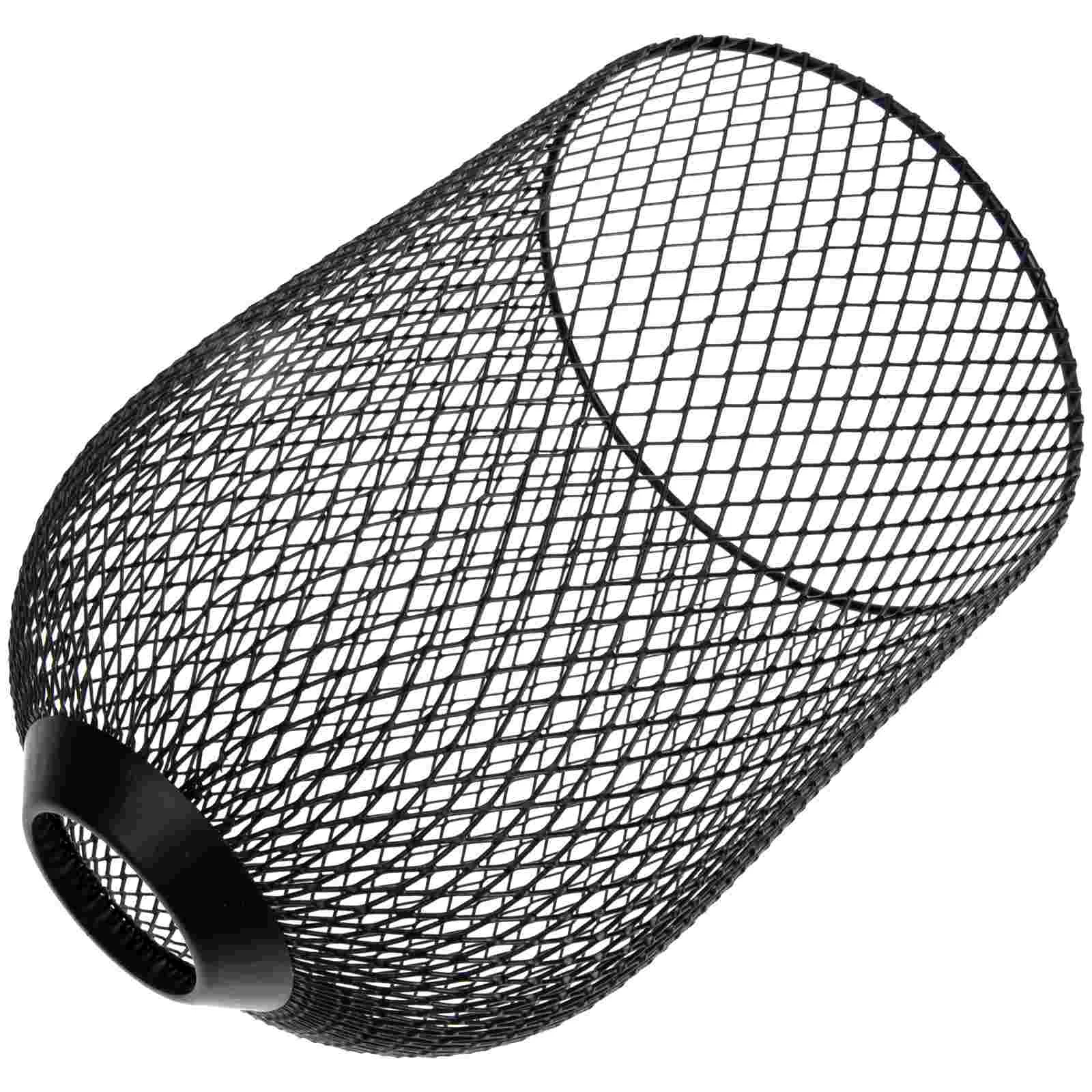 Полый абажур потолочный декор ретро открытый стиль клетки из кованого железа