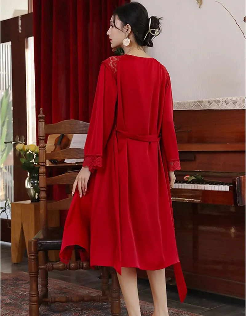 Женское пикантное платье с V-образным вырезом новый весенний костюм повседневная