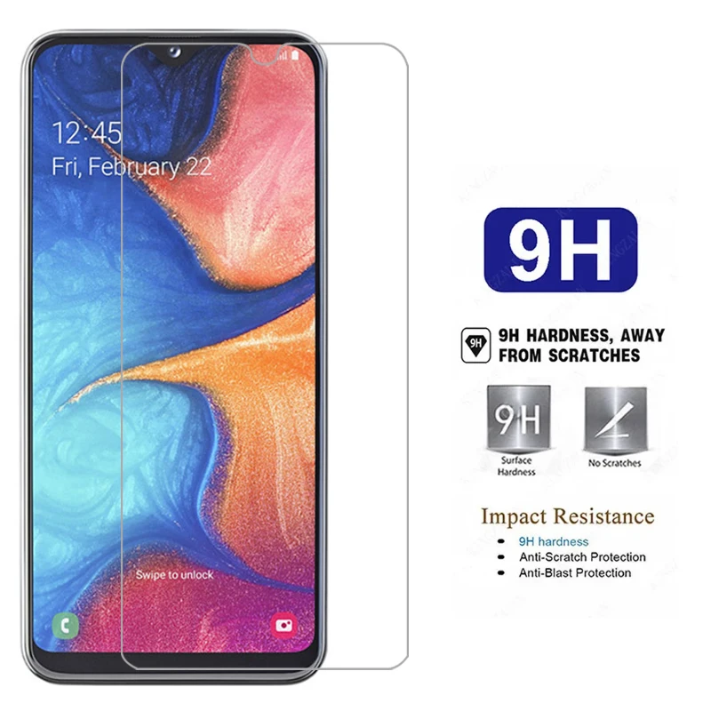 Закаленное стекло для телефона samsung galaxy a20e a10e чехол 20e a 10e 20 a10 a20 e задняя крышка 360