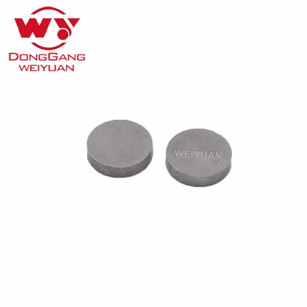 

30 шт./компл. верхняя пластина форсунки, подушка регулировки давления масляной форсунки, для топливной форсунки CAT C15 374-0750, 291-5911, 211-3025