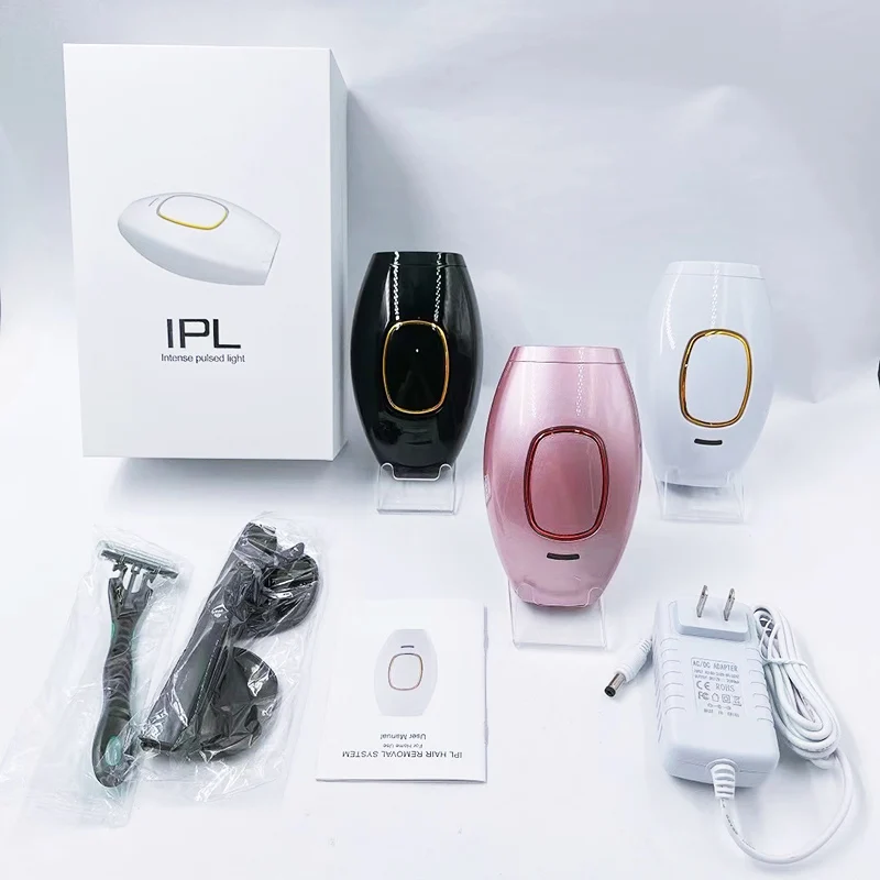 

Portable at home 600000 flash IPL epilator mini laser hair removal machine