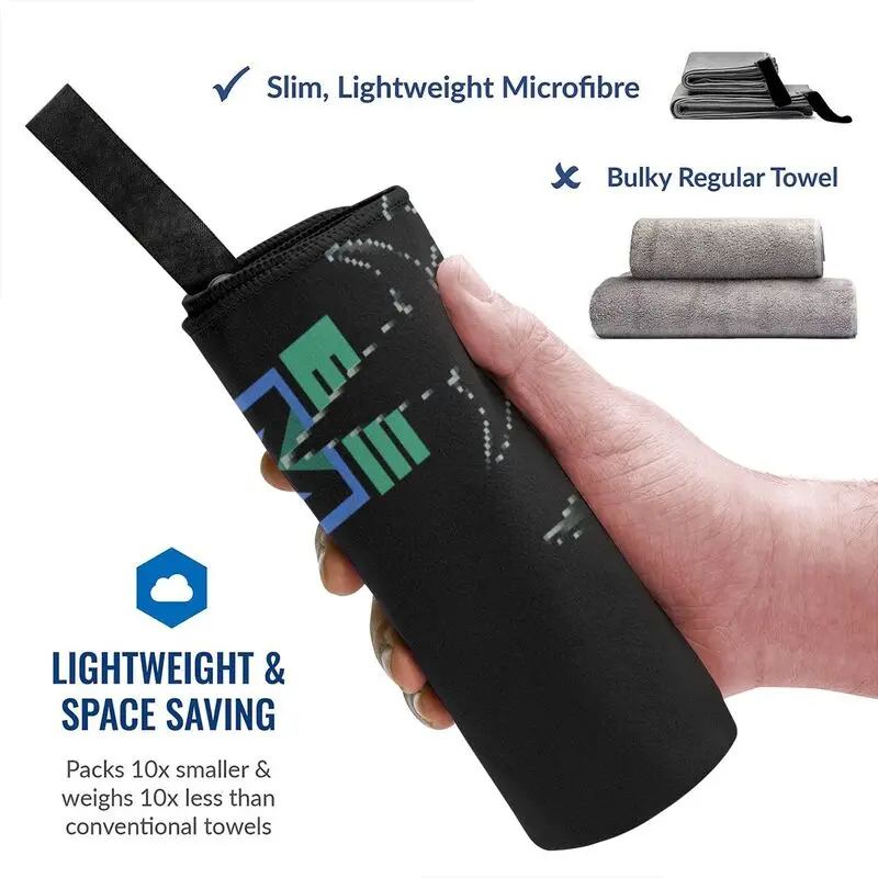 Быстросохнущее уличное полотенце Queensryche Empire для ванной комнаты