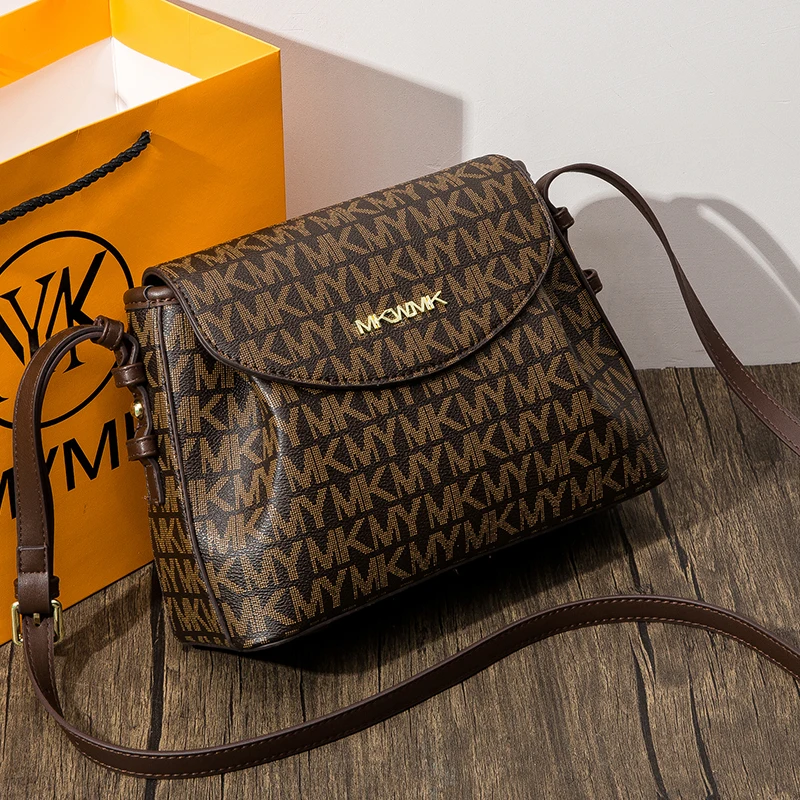 

2023 Новая женская универсальная сумка-Кроссбоди из натуральной кожи Mom