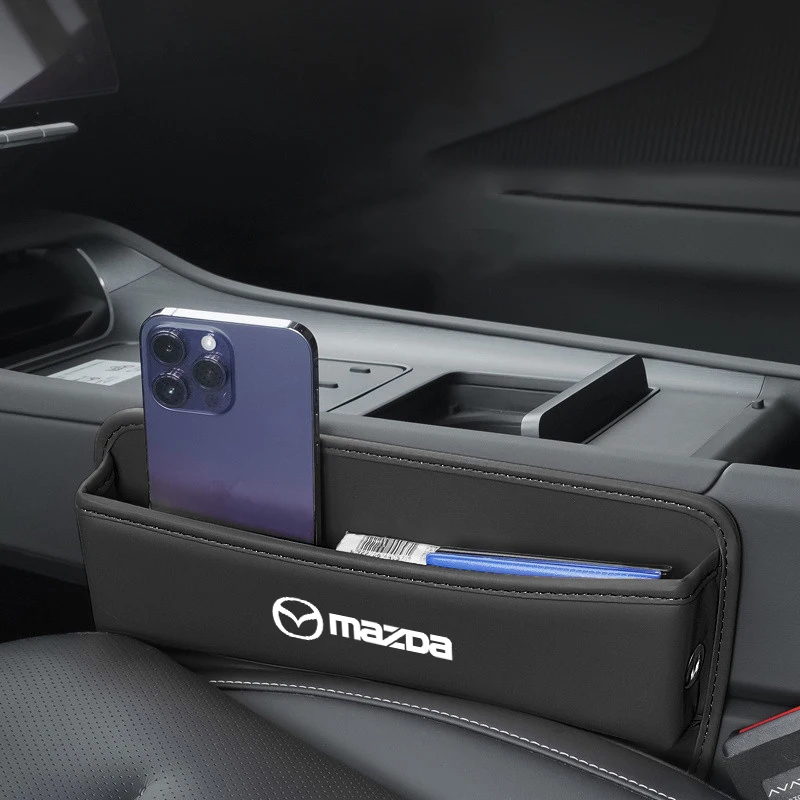 Универсальный органайзер для автомобильного сиденья из искусственной кожи