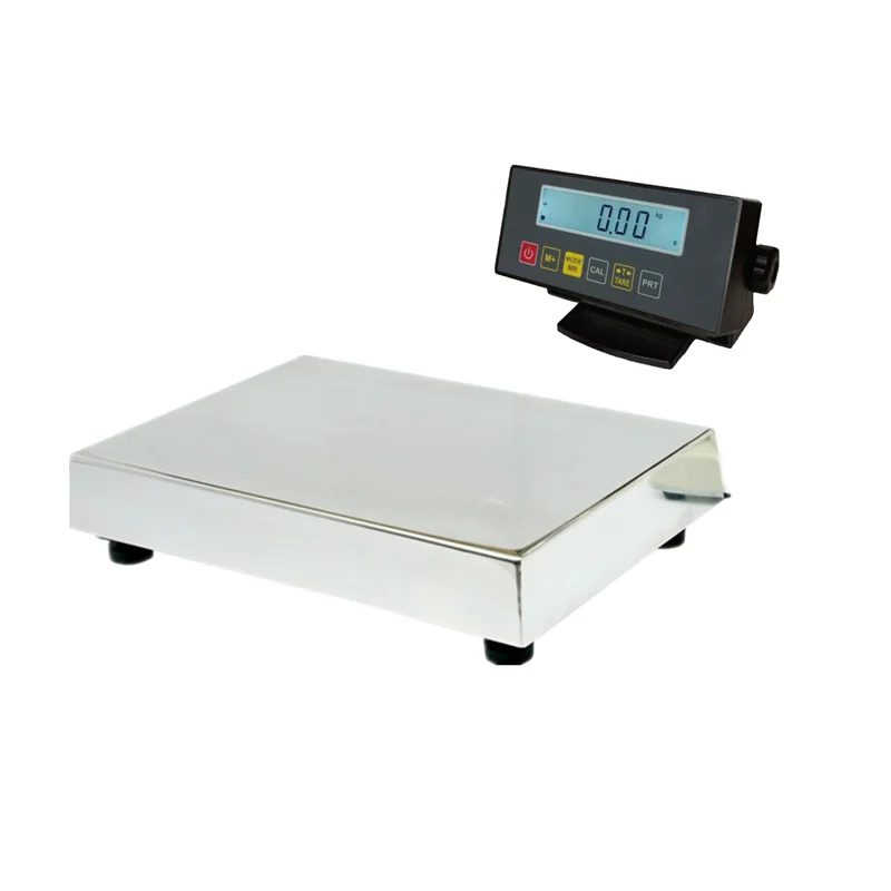 Цифровые электронные лабораторные весы WJ WA-B 10-30 кг, точность 1 г0,1 г, с ЖК-дисплеем, корпус из АБС-пластиканержавеющей стали, интерфейс RS232, OEM (art.: 3920d8ea699ed) - 3920d8ea699ed