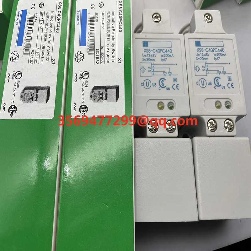 Совершенно новый датчик приближения spot XS8-C40FP260 XS8C40FP260