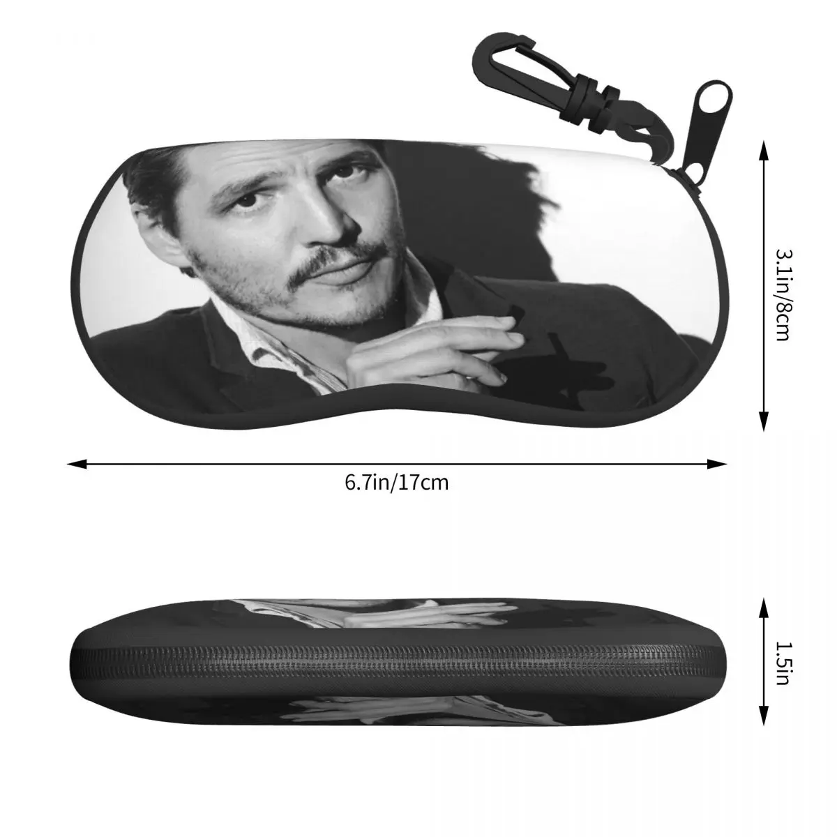 Чехол для очков с принтом Хосе Педро балмаеда