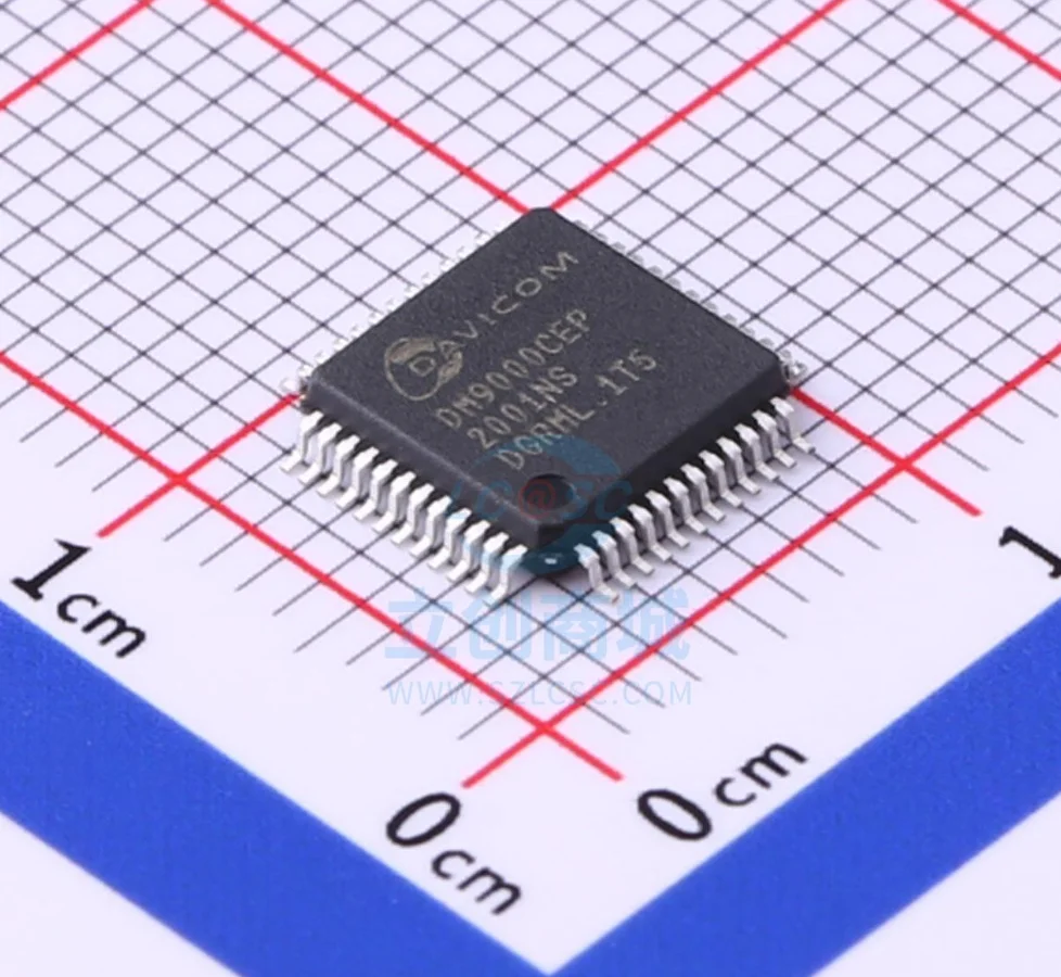 

Посылка корпус DM9000CEP, новый оригинальный подлинный чип Ethernet IC