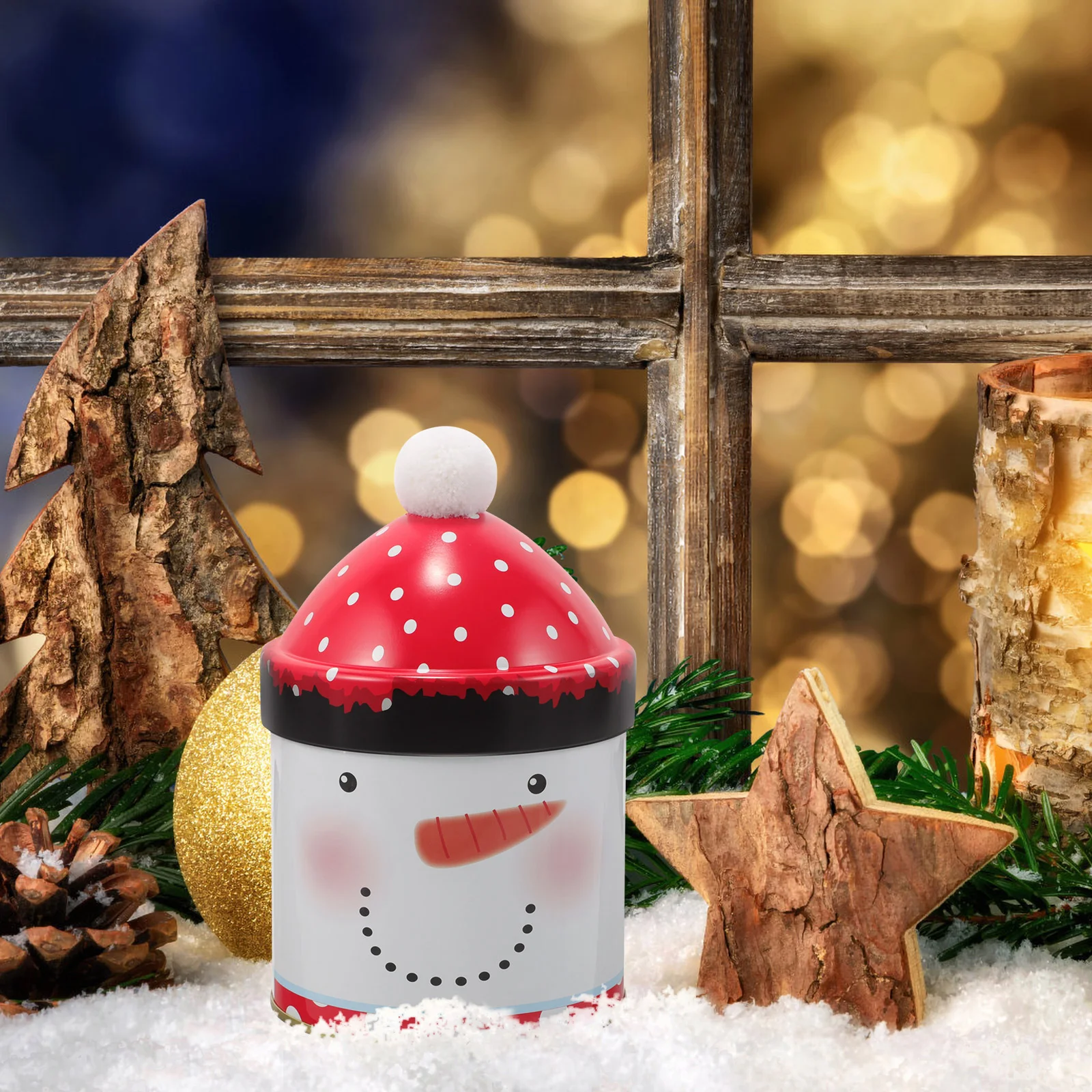 

Контейнер для конфет, банка, рождественский подарок, искусственная шляпа, маленькие оловянные металлические шляпы, детские конфеты, коробки для хранения закусок