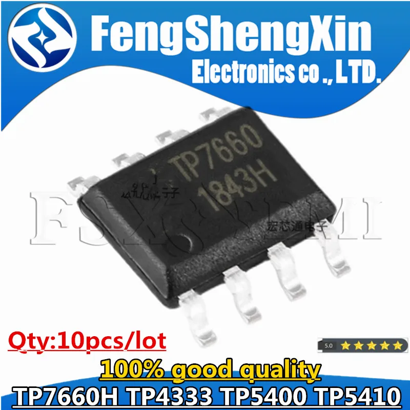 10 шт. чипы TP7660H TP7660 TP4333 TP5400 TP5410 SOP-8