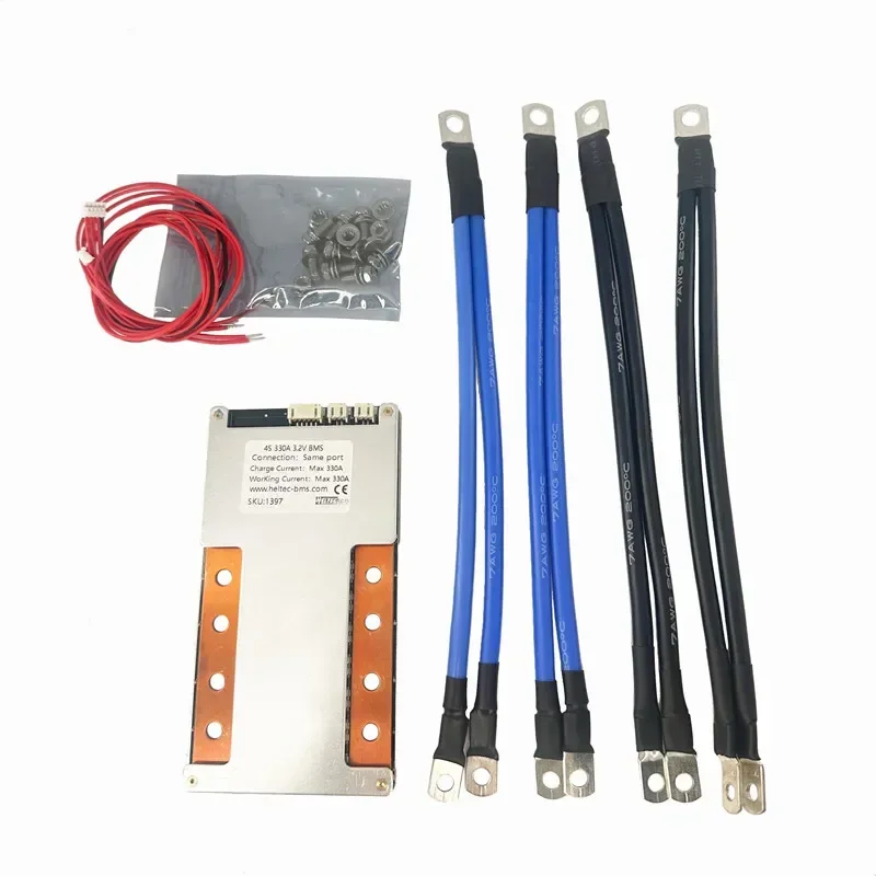 Литий-ионный аккумулятор Heltec 12 в BMS 300A 3S 4S 330A bms Lifepo4 для 12В высокомощного хранения