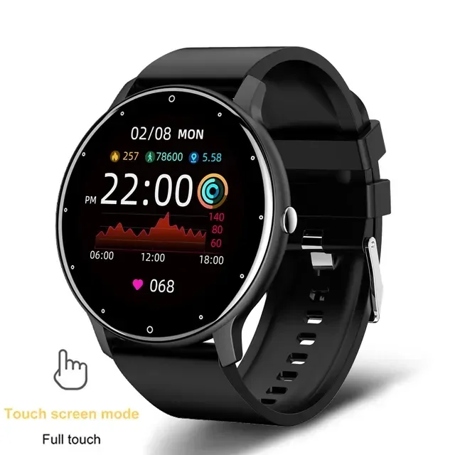 

New Fashion Smart Watch Men Women Heart Rate Sports fitness tracker Smart Bracelet Watch Man For Android IOS