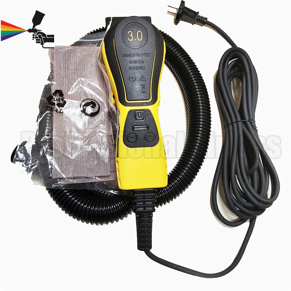 Квадратный Электрический орбитальный шлифовальный станок HYVST 70x198 мм для