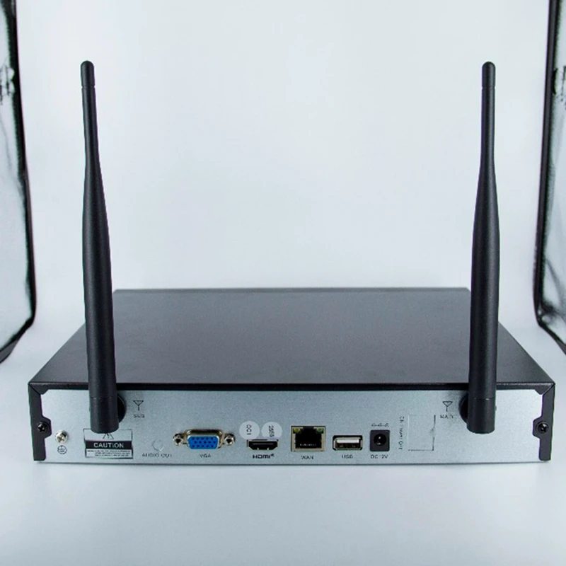 10-канальный беспроводной NVR-рекордер H.265 HD 5MP 3MP 1080P только для Eseecloud Wi-Fi CCTV CAMERA IPPRO APP