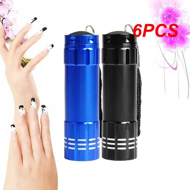 

6 шт., фонарь для сушки гель-лака для ногтей