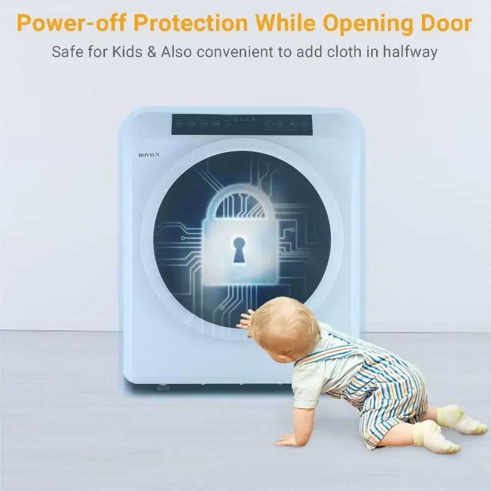 РОВСН 3 5 куб. Портативная сушилка для одежды Ft белья с фронтальной загрузкой 13 2