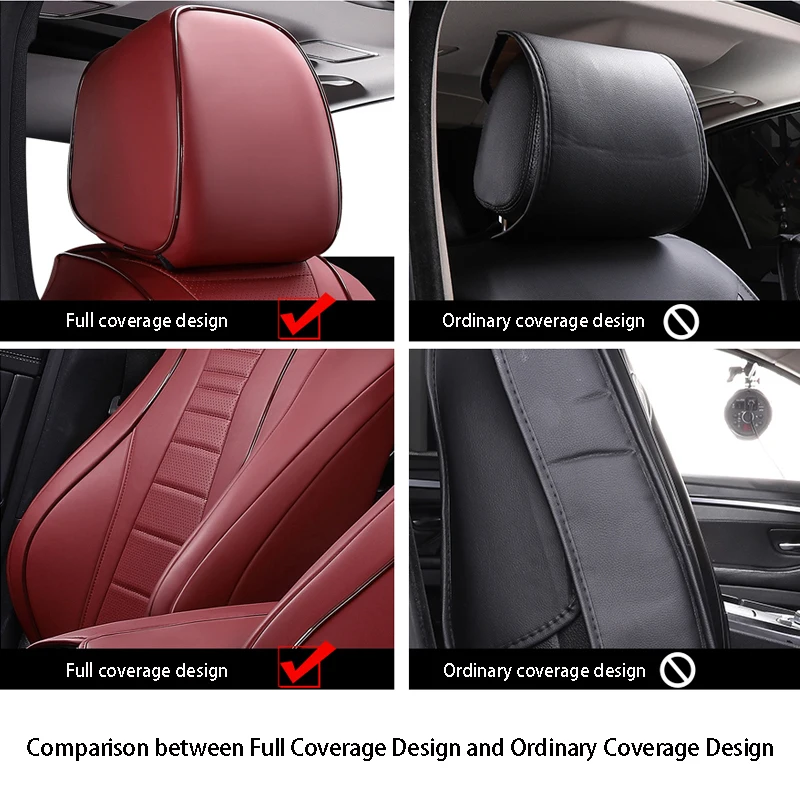 Фото Роскошные автомобильные чехлы на заказ для Nissan Qashqai X Trail T32 T31 teana J32 Versa Tsuru Kicks Sunny, авто аксессуары для интерьера №4