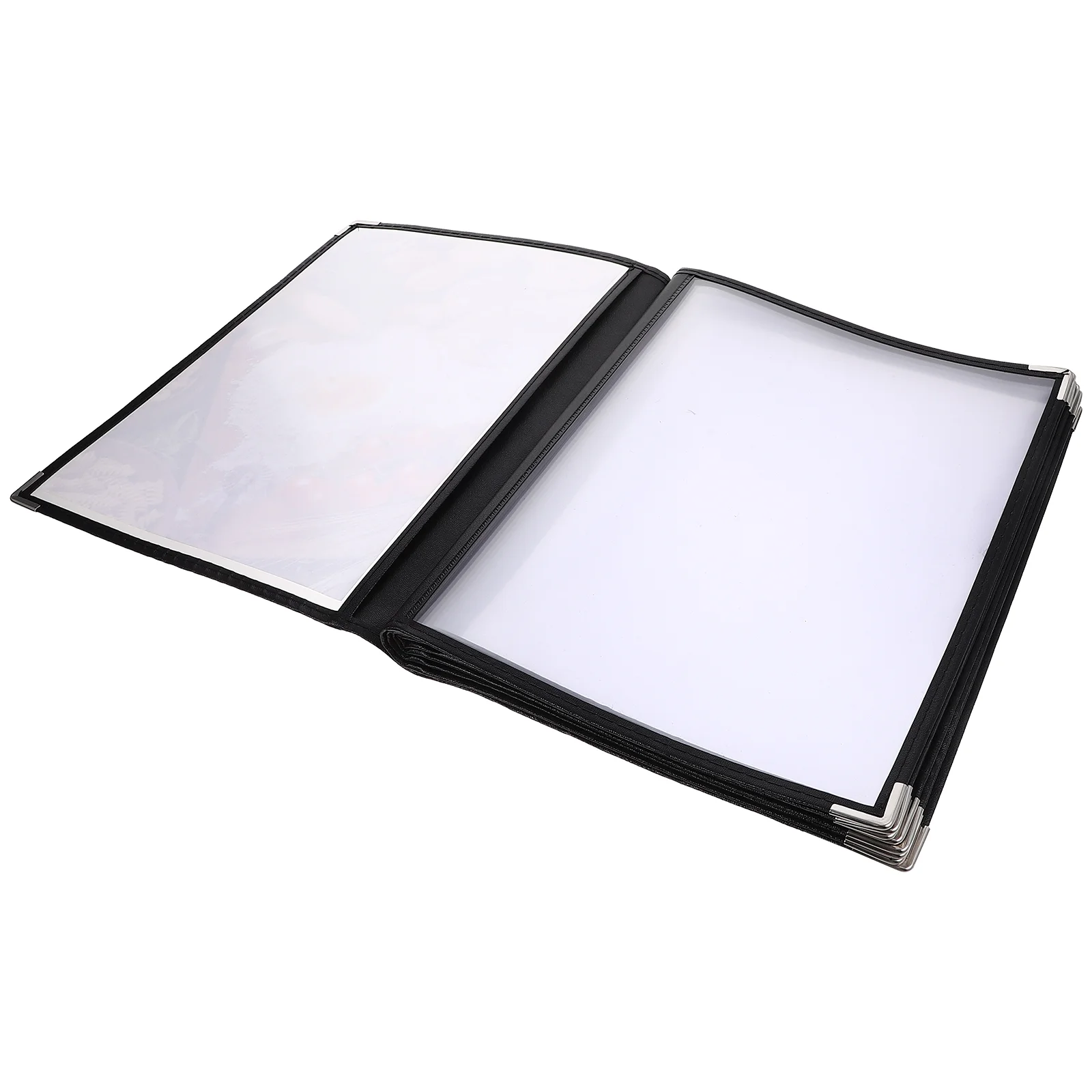 

Clear Menu Book Meal Price Holder Folder Restaurant DIY Cover Order Display Pad Compact Simple The
