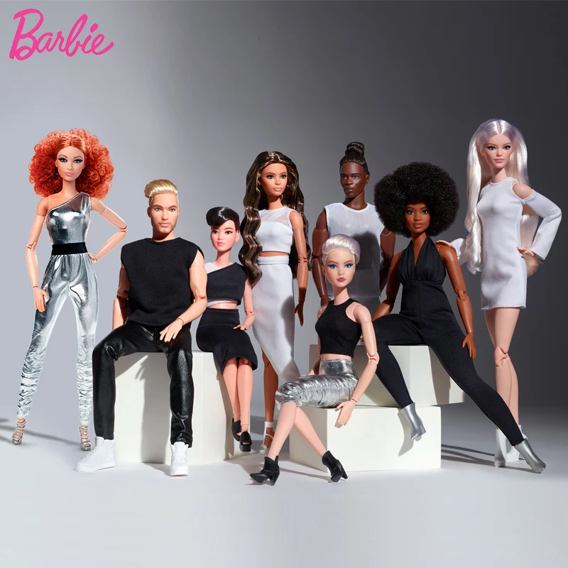 Original Barbie Signature Looks Doll Ken Fashionista Classic