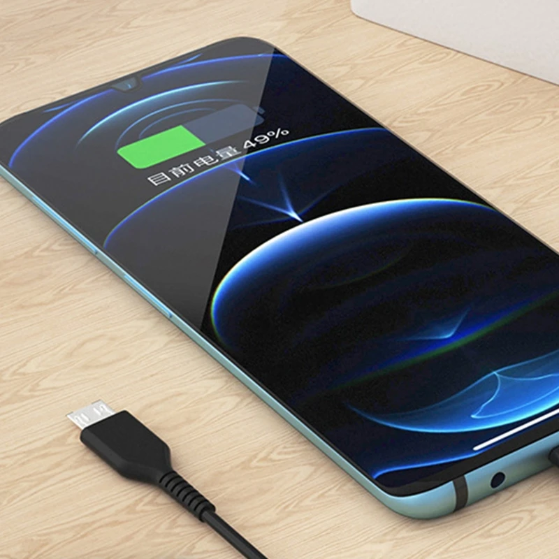 

2 in 1 Micro USB Type C Cable Cellphone Tablet Charger Cord USB C to Type C Micro USB Fast Charging Cable