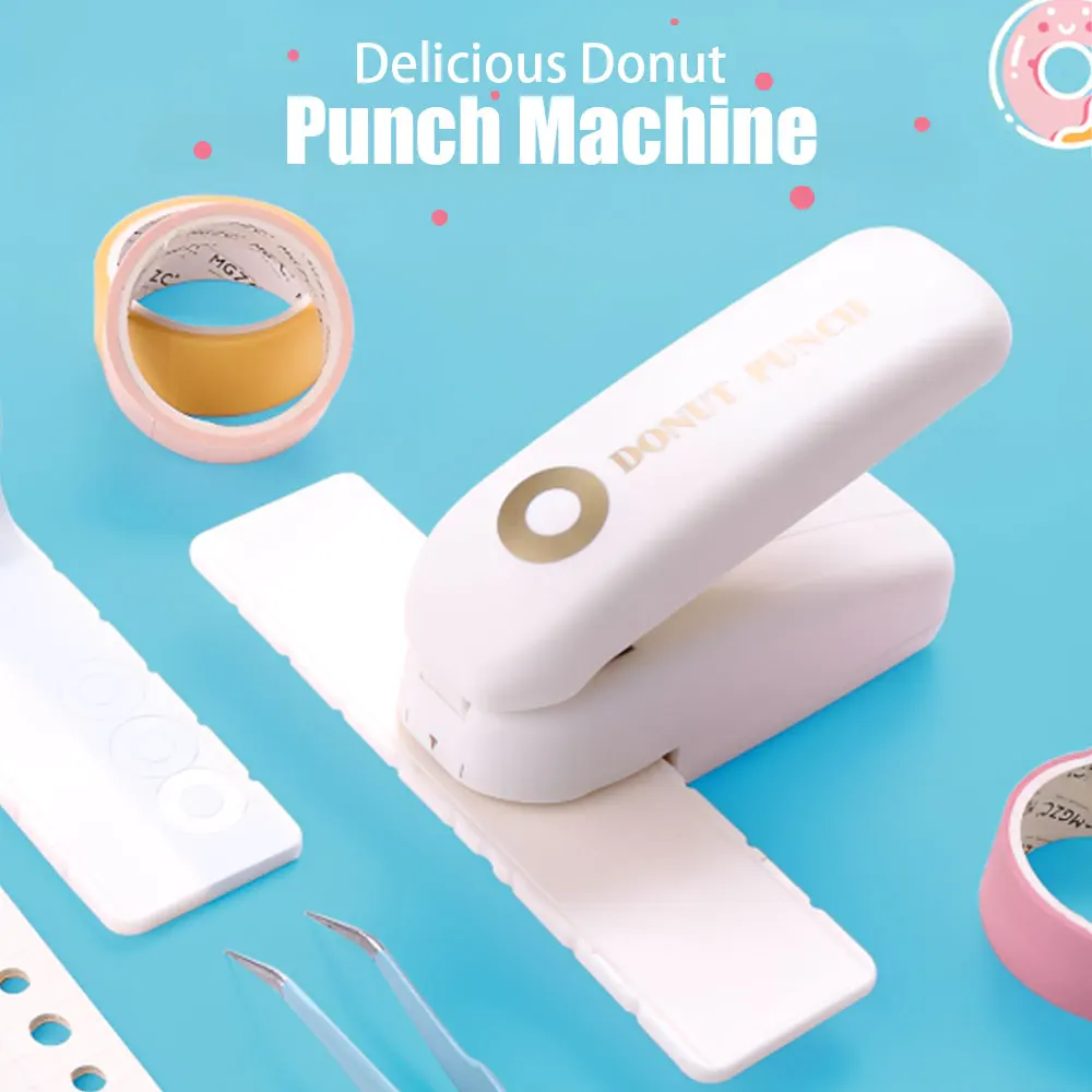 

Дырокол для пончиков