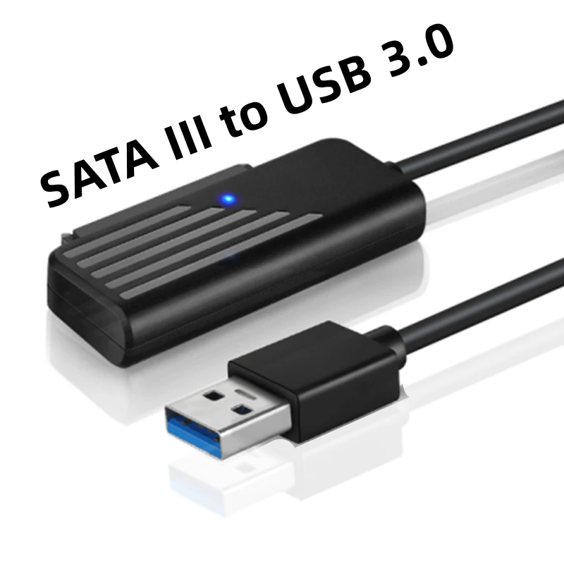 

USB 3.0 Type C к Sata кабелю, адаптер передачи данных, провод SATA III 3 2, кабель для 2,5 дюймового внешнего жесткого диска, SDD, жесткого диска
