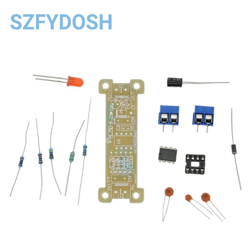 5V 12V Boost Module DIY Electronics Production Kit MC34063 Modular Kit images - 6