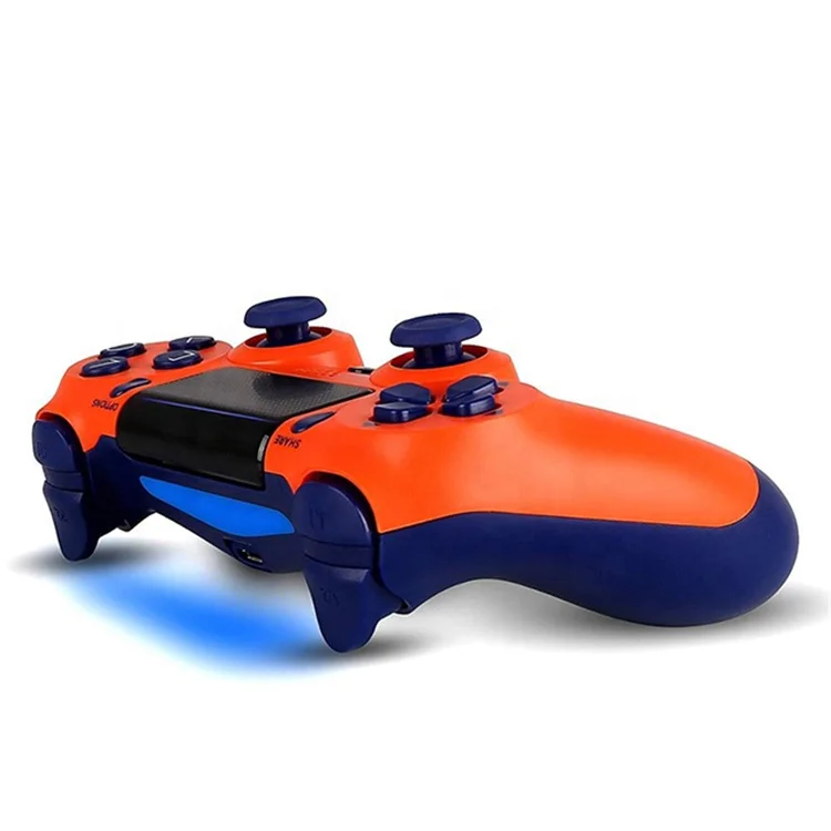 

High Quality Sunset Orange Ps 4 Gamepad Stick 3D Analog Joystick Ps4 Game Controller For Pro Playstation Slim Play Station 4