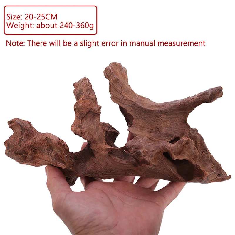 Натуральный ствол дерева водный аквариум аквариумная рыба украшение случайный