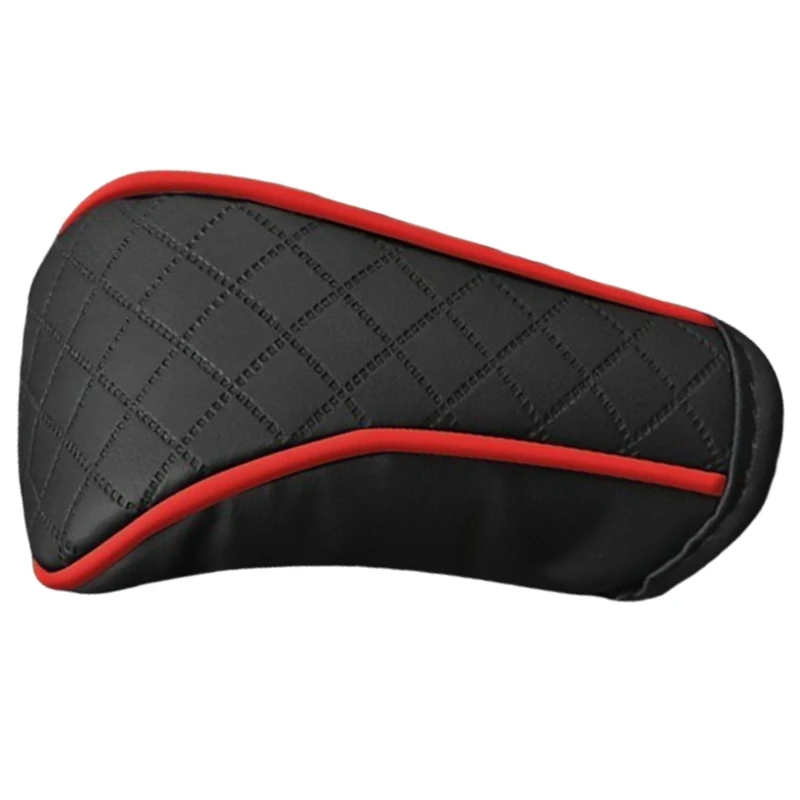 Защитная кожаная накидка на рычаги переключения передач Удобная накладка для