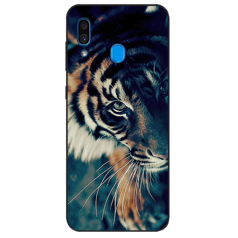 Силиконовый чехол для Samsung Galaxy A30 мягкий силиконовый A 30 2019 A305F A305 чехлы телефонов