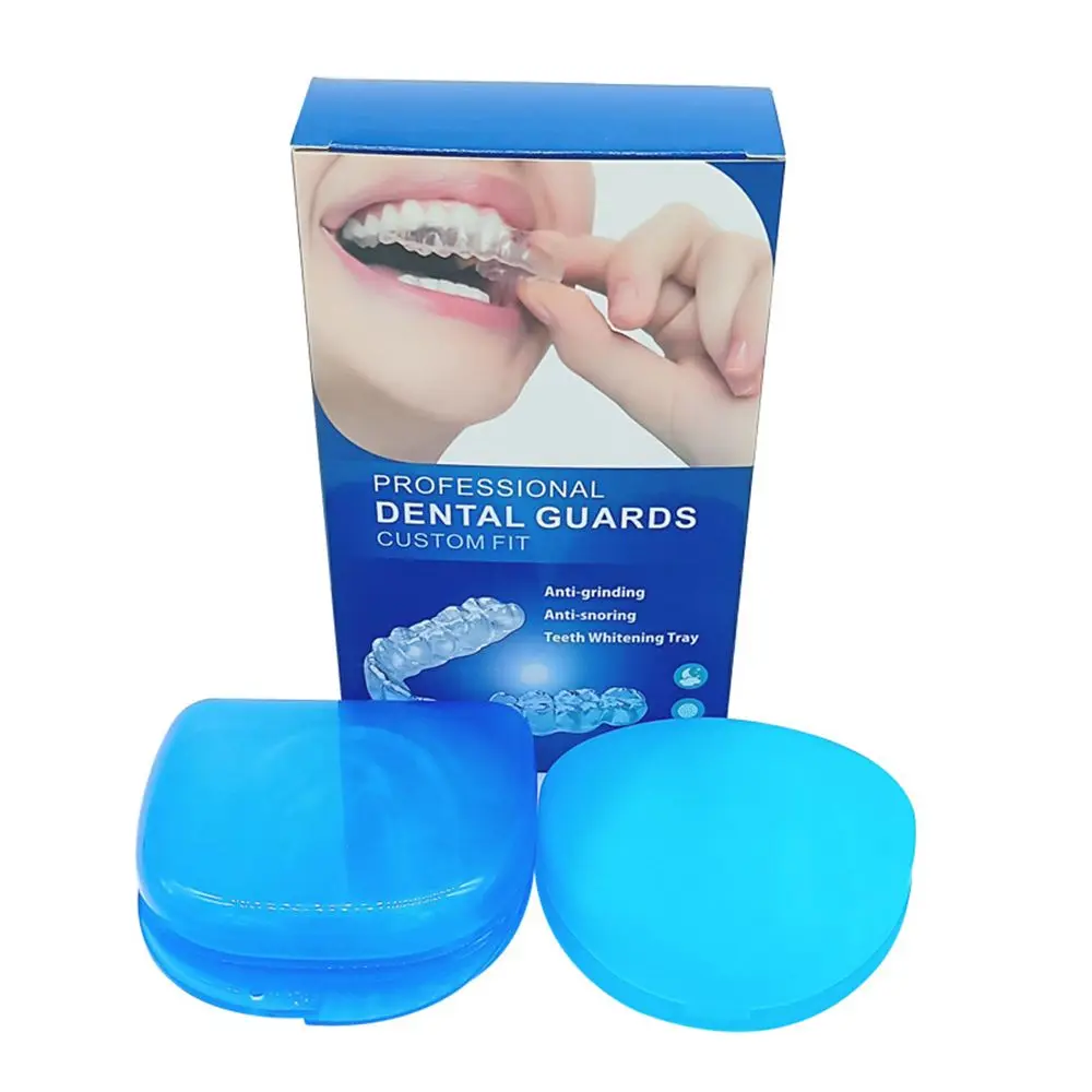 Зубная коробка для коррекции храпа ухода за зубами