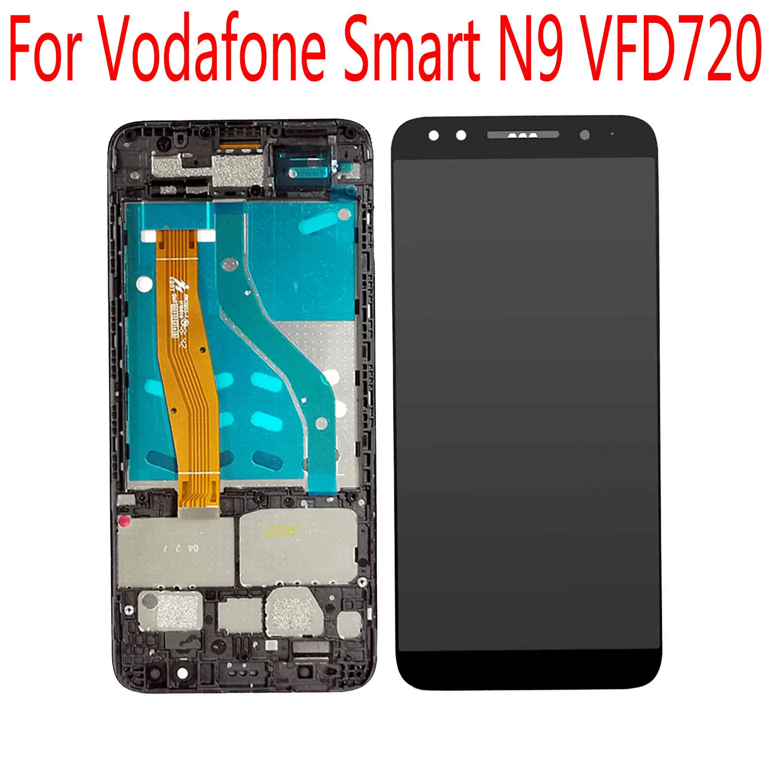 Для Vodafone Smart N9 VFD720 ЖК-дисплей с дигитайзером сенсорного экрана