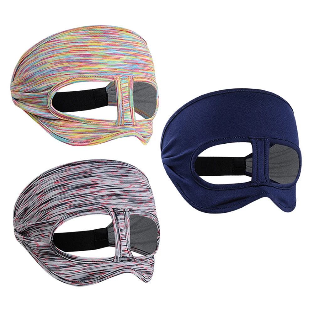 

Breathable VR Glasses Headset Band Accessories Elastic Sunshade Moisture Wicking Eye Cover for Oculus Quest 2/1