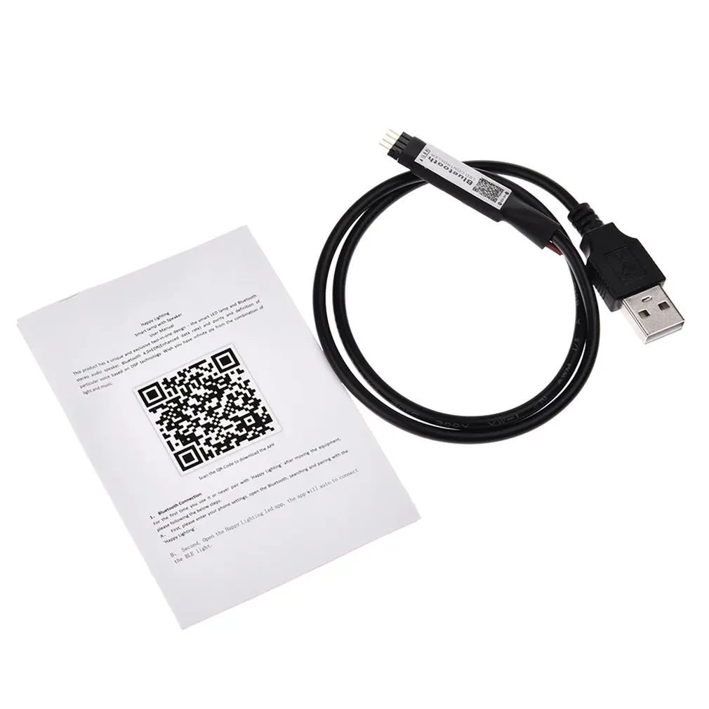 

Mini 5V Usb Rgb Bluetooth Controller Led Strip Light Controller Dimmer 4Pin Rgb Rgbw Via Ios / Android Phone Appv