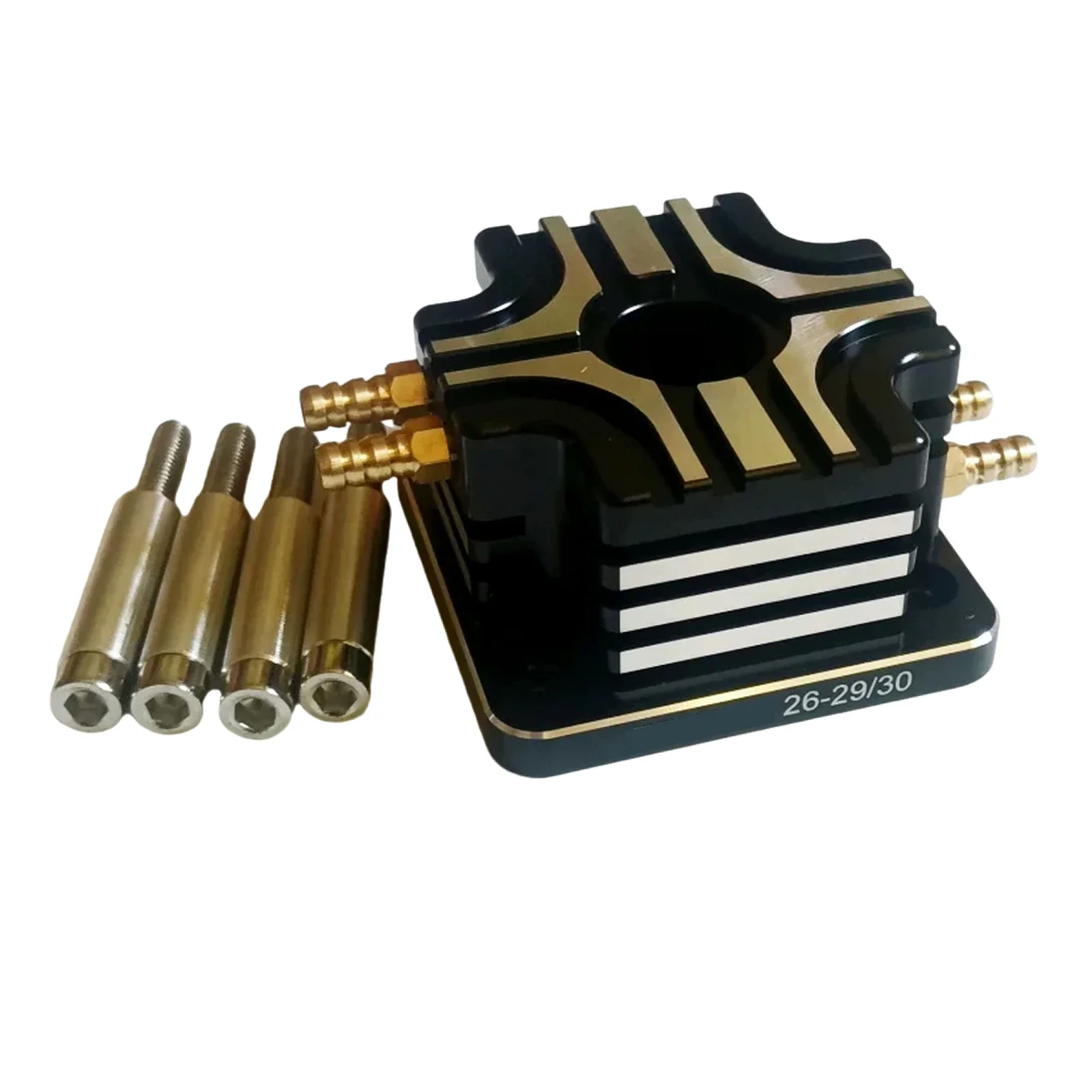 New Aluminum Water Jacket for Zenoah 26cc 29cc 30CC Gas Marine Engine RC Model Boat Upgrade Toy Accessories