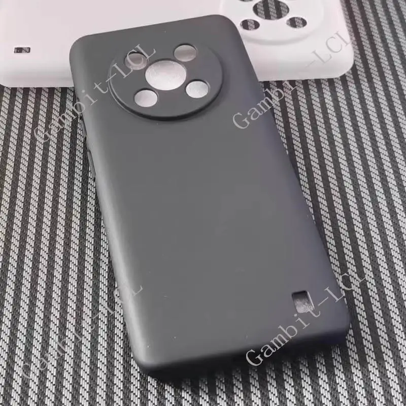 Для смартфона ZTE Blade A73 5G 6 52 дюймов BladeA73 2023 силиконовый защитный чехол для задней