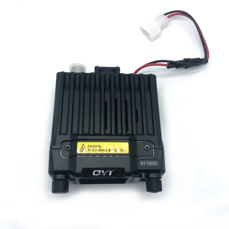 Original QYT KT-7900D 25W Quad Band 2206 Version Mini Mobile Car Radio 136-174/220-260/350-390/400-480MHz 10KM Walkie Talkie