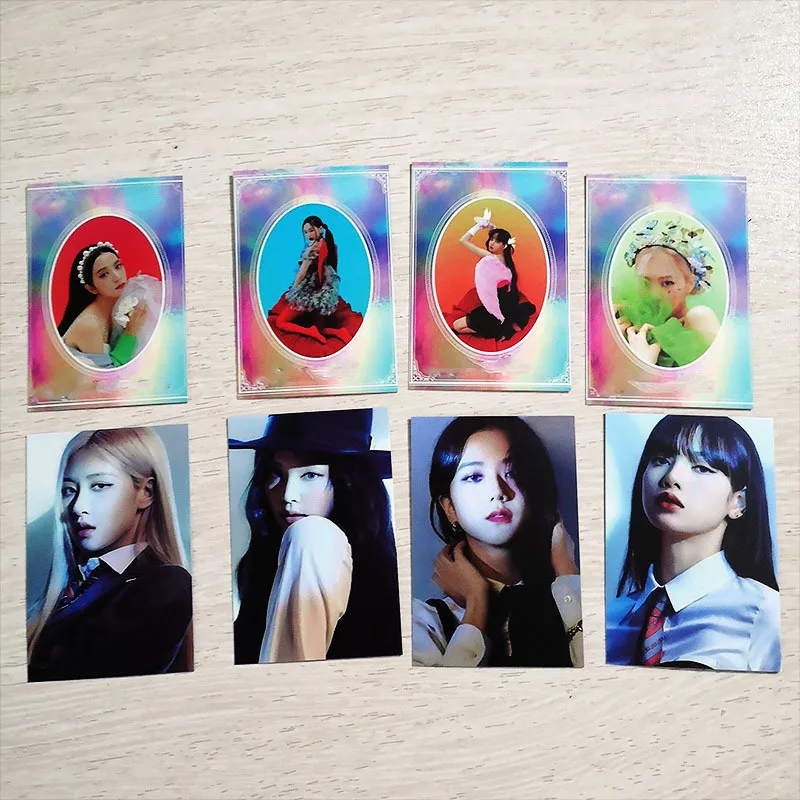 

8pcs/set Kpop Group Photocard THE SHOW Collection Cards Photo Cards Postal Card LOMO Card for Fans