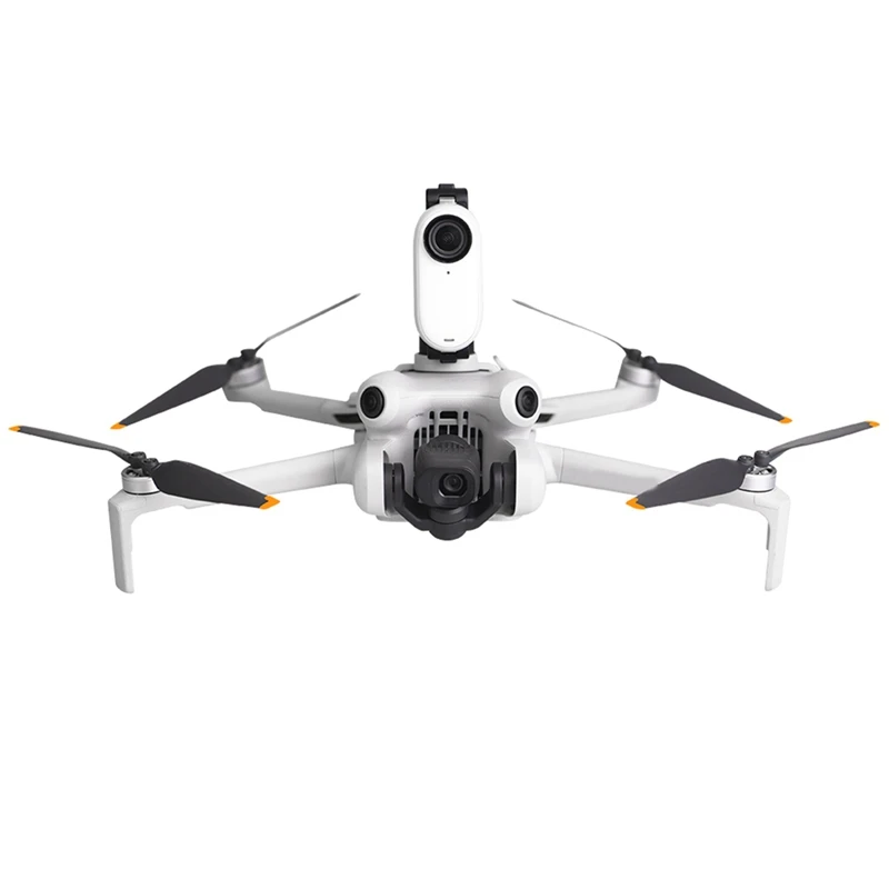 Для Mini 4 Pro запчасти адаптер для дрона верхний удлиненный держатель экшн-камеры