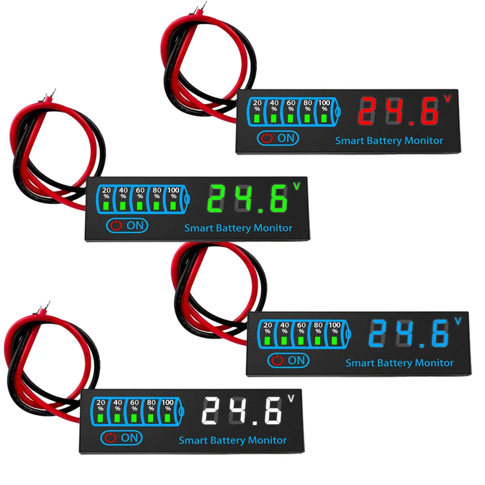 

GlintDeer Тестер аккумуляторов 3S-12S