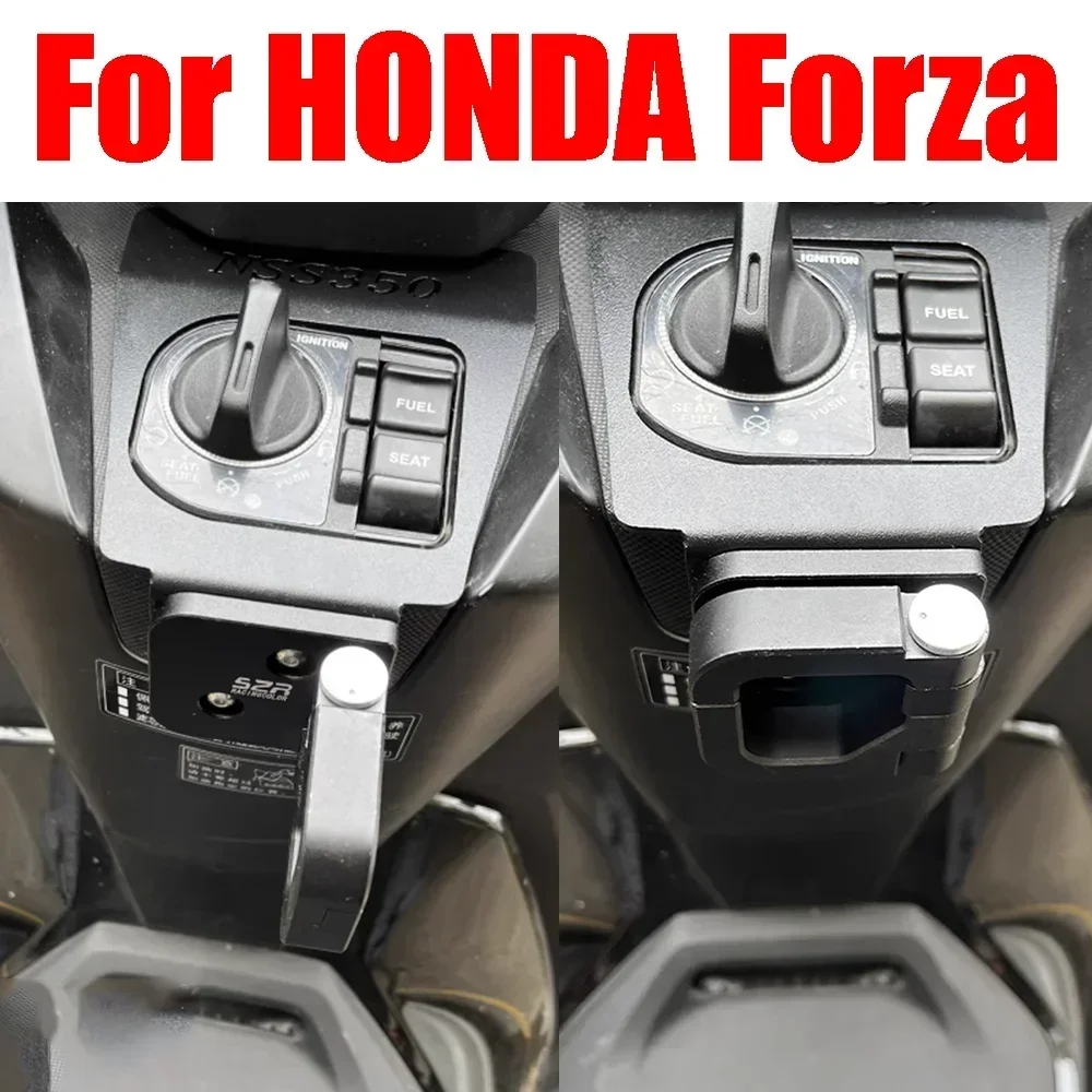 Для HONDA Forza 350 300 250 125 NSS Forza350 Forza300 Forza125 аксессуары шлем крючок вешалка держатель для