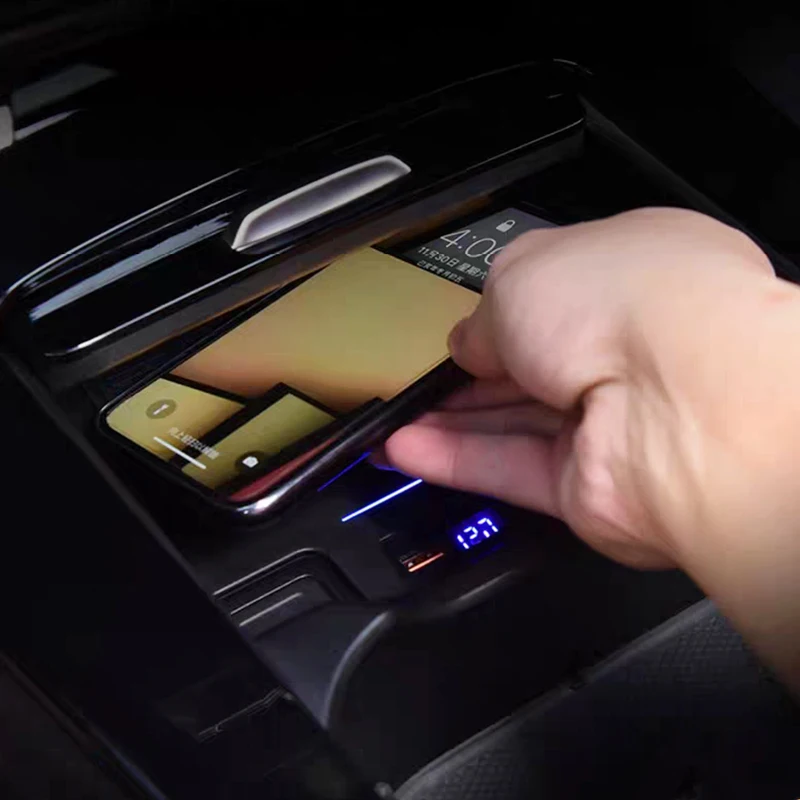 

Автомобильное беспроводное зарядное устройство для Mercedes Benz W177 W188 W247 GLA CLA GLB 2019 2020 2021 2022 15 Вт, быстрое зарядное устройство для телефона, панель...