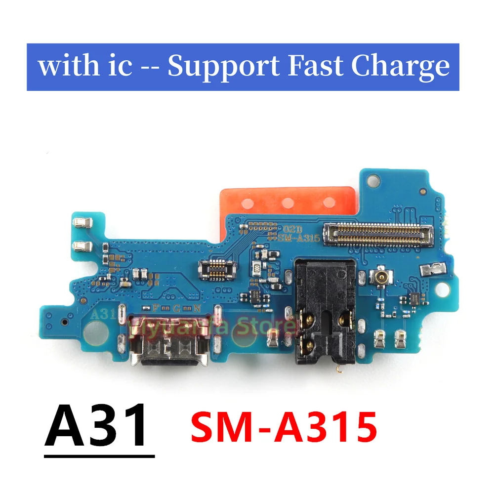 Док-станция с USB-портом для зарядки Samsung A31 A315F A315G A315N A315