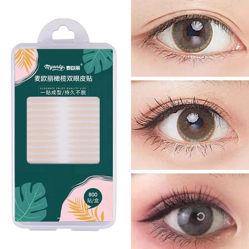 

Lace Double Eyelid Tape Naturally Invisible Waterproof To Easy Fashion When Makeup Eye Fall Easy To Off Sweating Not Use To A3t8